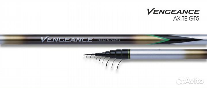 Удилище болонское Shimano Vengeance AX TE GT 5-700