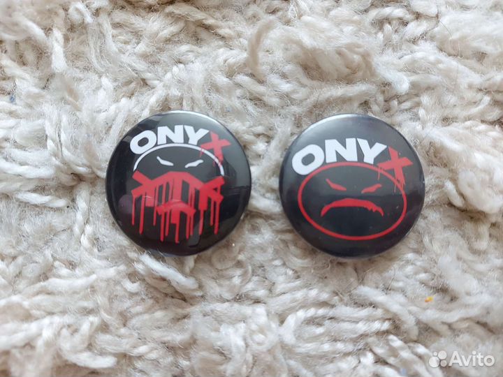 Значки Onyx