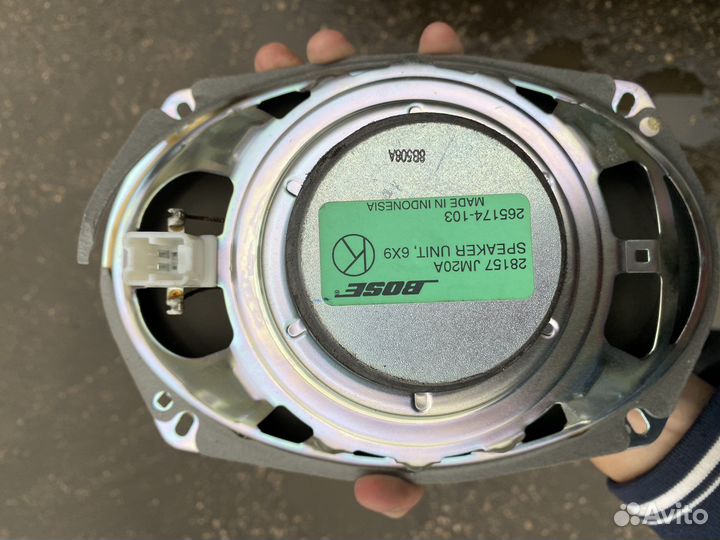 Колонки bose nissan teana j 32