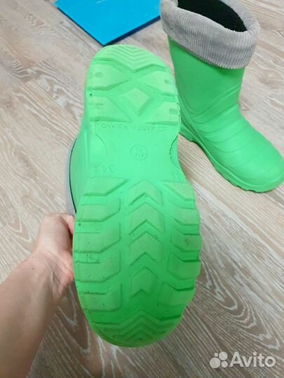 Сапоги резиновые lemigo 34 35