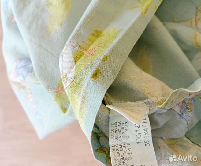 Детское постельное белье zara home