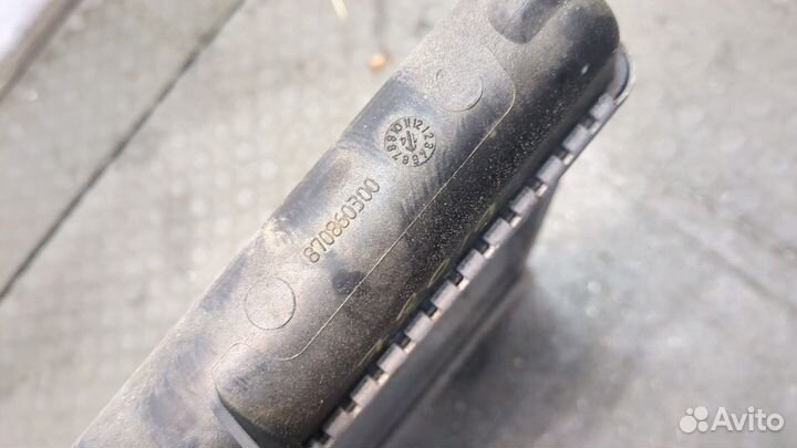 Радиатор охлаждения двигателя Peugeot 208