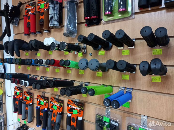 Грипсы для велосипеда