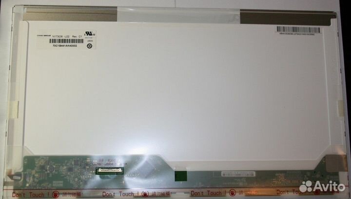 Матрица Экран Дисплей для ноутбука 17.3 LED 40pin
