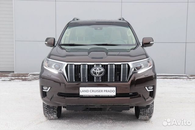 Toyota Land Cruiser Prado 2.8 AT, 2022