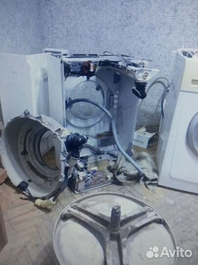 Ремонт стиральных и посудомоечных машин