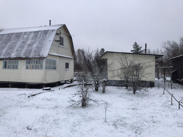 Дача 40 м² на участке 7,7 сот.