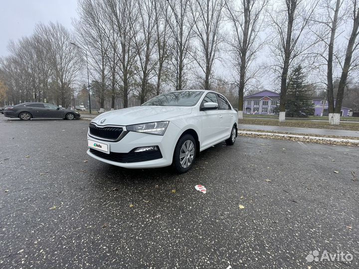 Skoda Rapid 1.6 AT, 2020, 81 000 км
