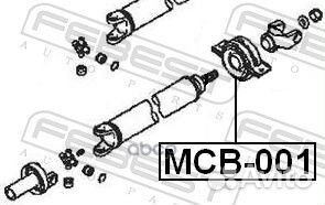 Подшипник подвесной MCB001 Febest