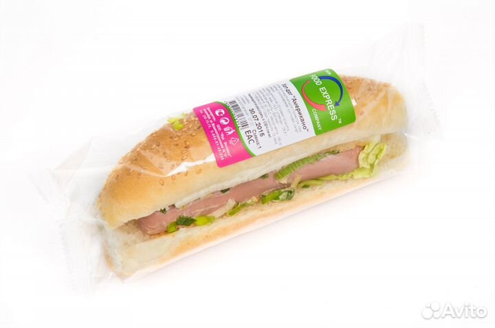 Готовая продукция (Fast food)