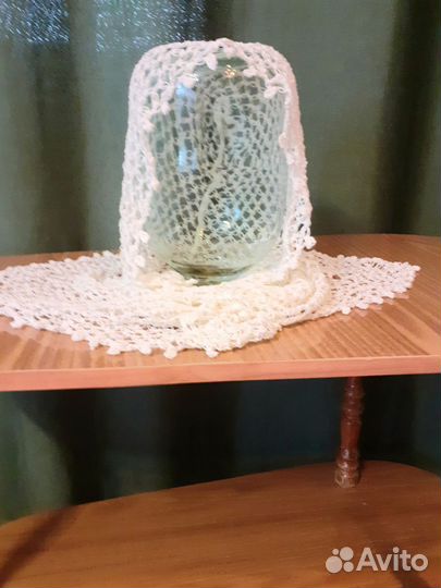 Шарф-капюшон для храма