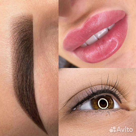 Перманентный макияж/татуаж/удаление тату/депиляция