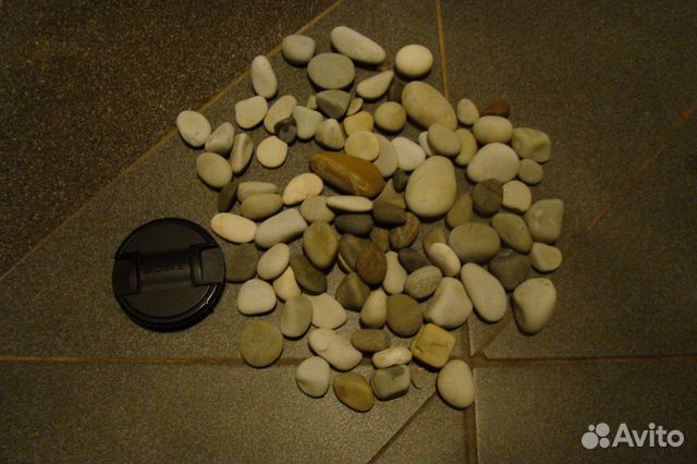 Галька и камни в аквариум