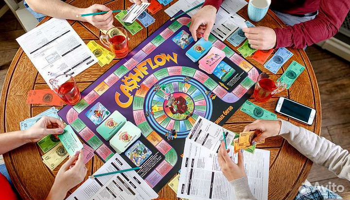 Игра Cash Flow, Денежный поток