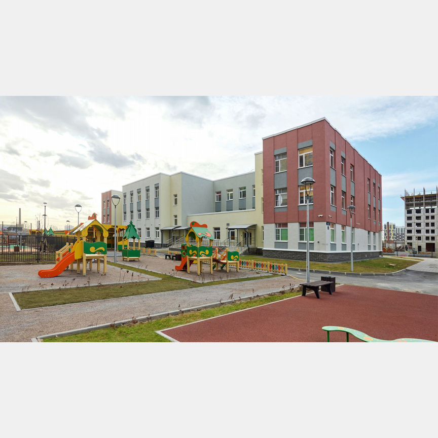 3-к. квартира, 96,4 м², 4/23 эт.