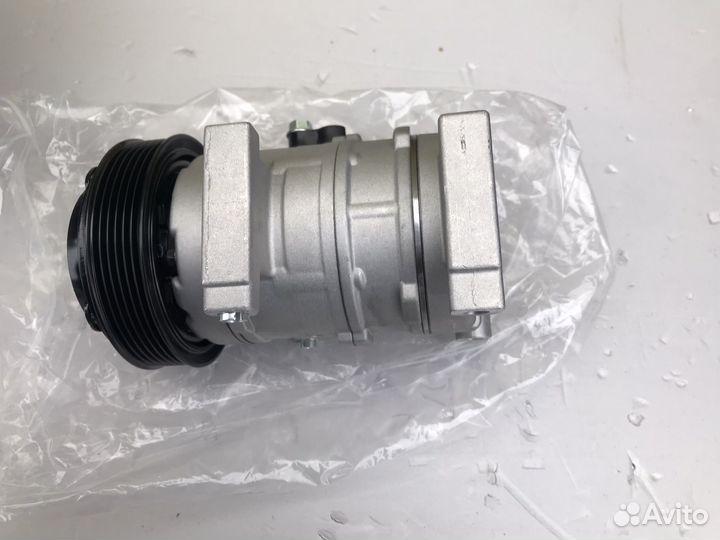 Solaris 2/Rio 4 1.4 G4LC компрессор кондиционера