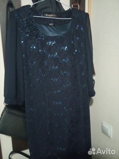 Платье женское 54