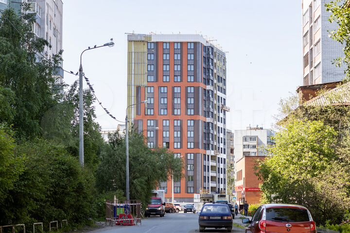 3-к. квартира, 88,2 м², 15/15 эт.