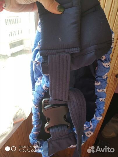 Рюкзак переноска кенгуру