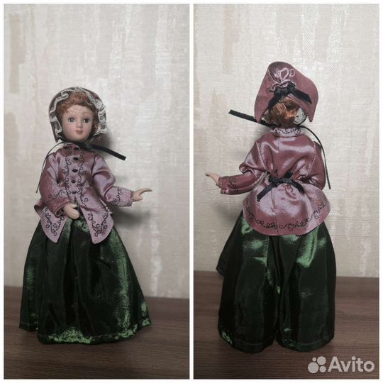 Кукла фарфоровая коллекционная