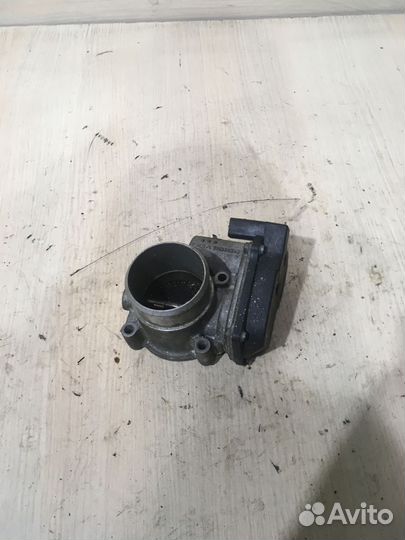 Дроссельная заслонка Пассат Б6 1.8 турбо