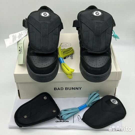 Обувь Ботинки Кроссовки Adidas Bad Bunny на весну