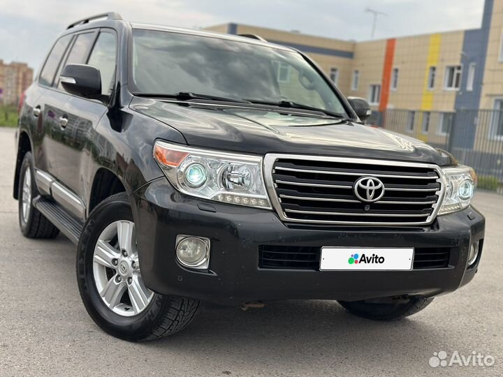 Toyota Land Cruiser 4.5 AT, 2012, 194 000 км
