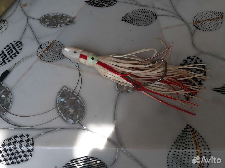 Резина для ловли щуки и судака