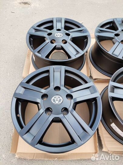 Новые диски r18 5x150 Toyota Land Cruiser
