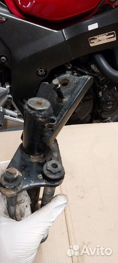 Кронштейн honda varadero XL 1000