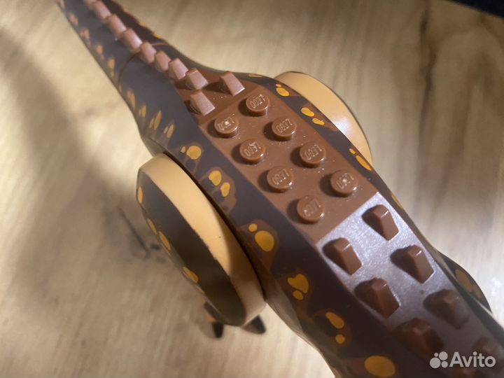 Lego динозавры из мир юрского периода