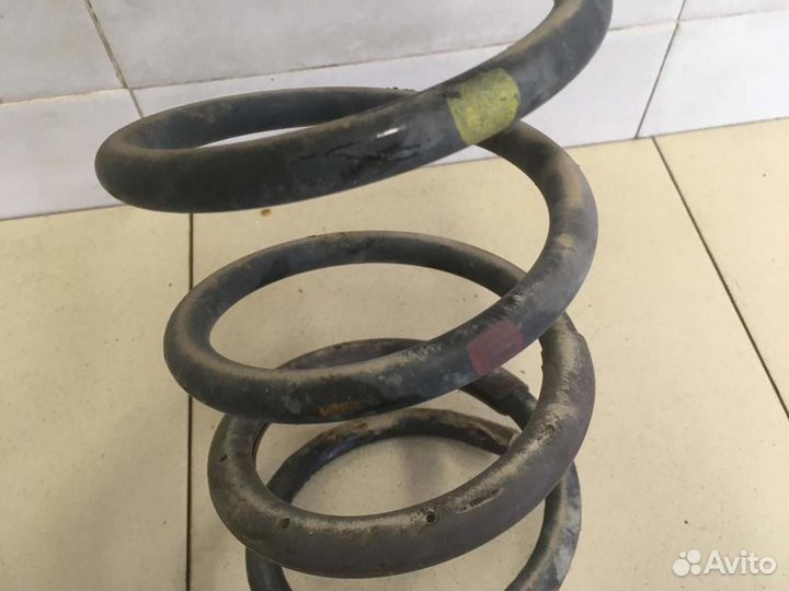 Пружина задняя Rezzo 2005-2010