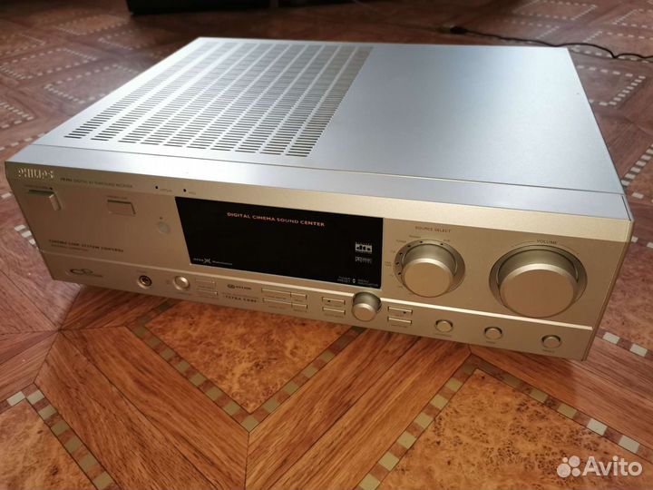 Av-ресивер/усилитель 5х100вт Philips FR 994