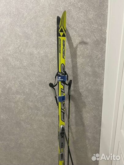 Лыжи беговые fisher