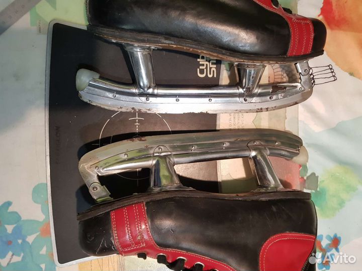 Коньки хоккейные СССР