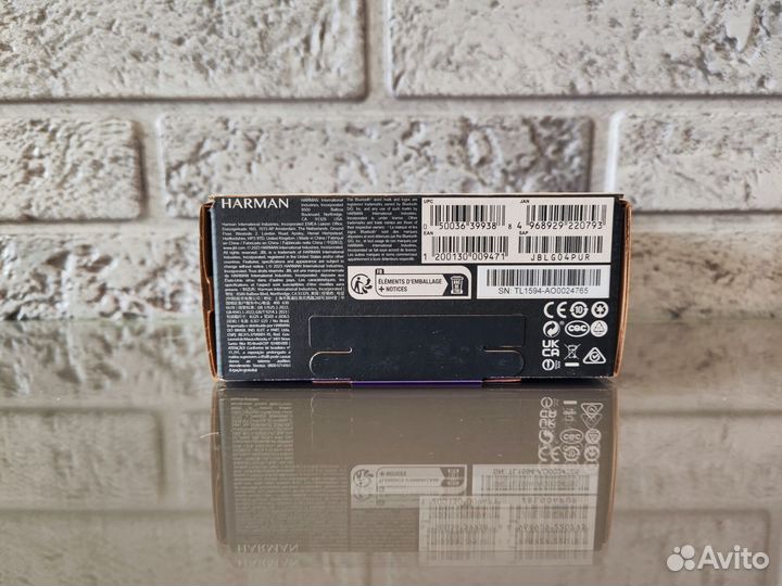 Колонка JBL Go 4 (Фиолетовый) Оригинал