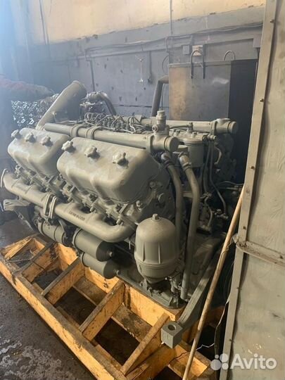 Двигатель ямз-240бм2-1
