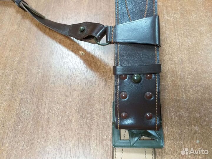 Ремень генеральский полевой СССР