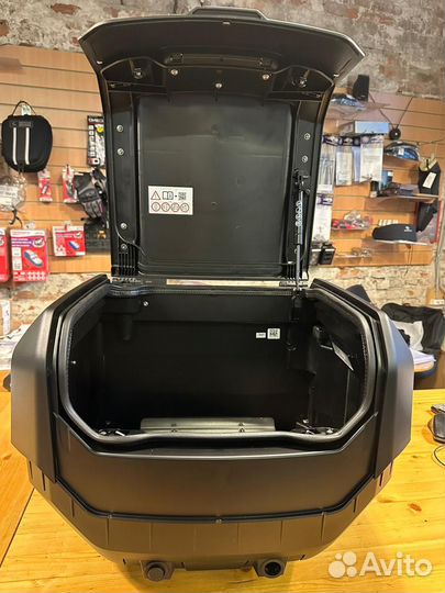 Оригинальный топкейс на BMW R1300GS