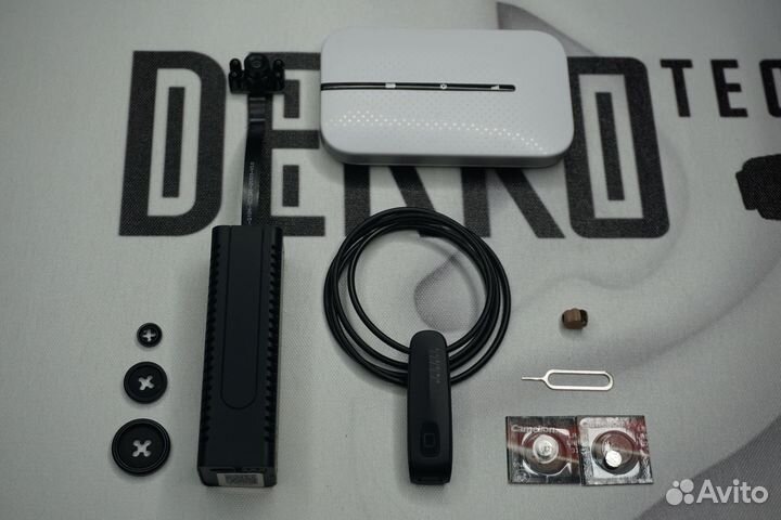 Микрокамера с Wi-Fi роутером и микронаушник 4 мм