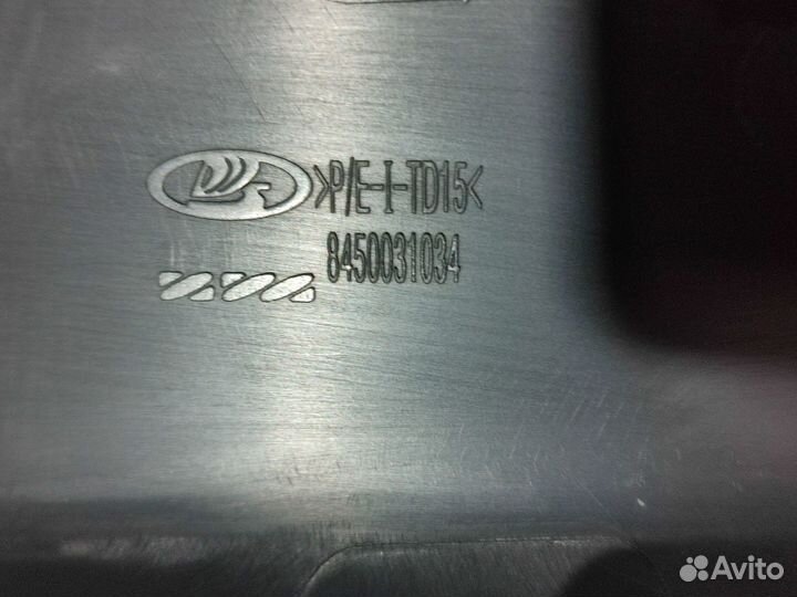 Накладка бампера задняя LADA Vesta Cross