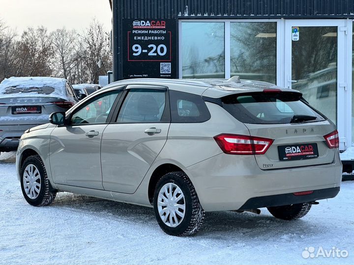 LADA Vesta 1.6 МТ, 2018, 88 758 км