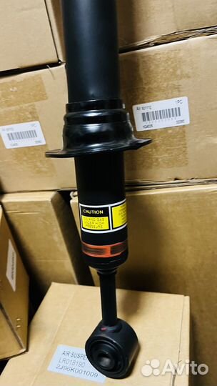 Передний амортизатор Porsche Cayenne 955/957