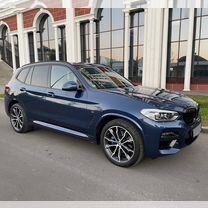 BMW X3 3.0 AT, 2019, 93 500 км, с пробегом, цена 4 990 000 руб.