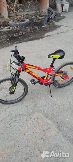 Велосипед подростковый с алюминиевой рамой