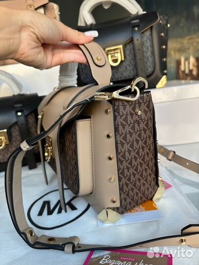 Сумка michael kors комбинированные