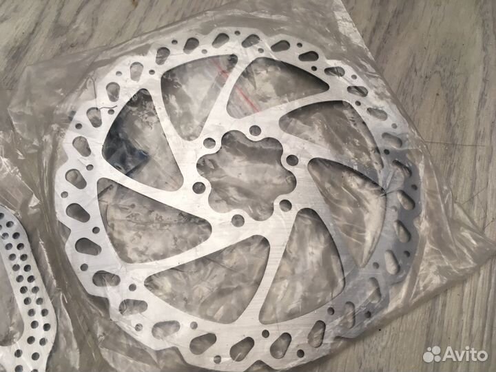 Ротор тормозной hayes и avid 160 мм с болтами(новы