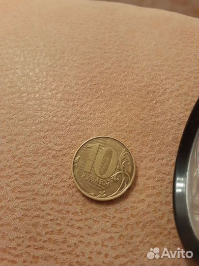 Монета брак