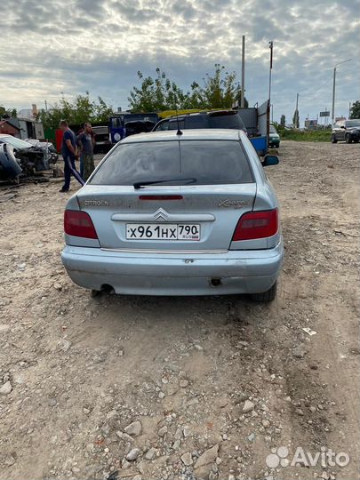 Авторазбор citroën xsara