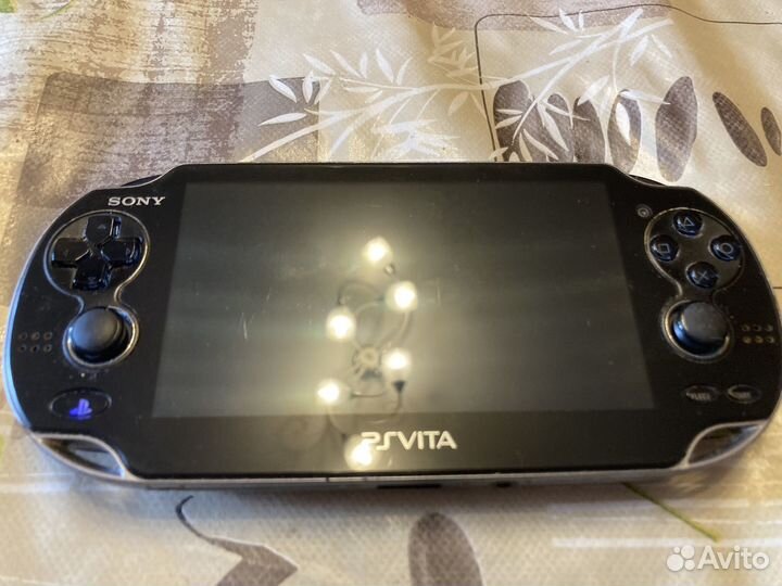 Sony PS Vita Fat 128gb прошитая
